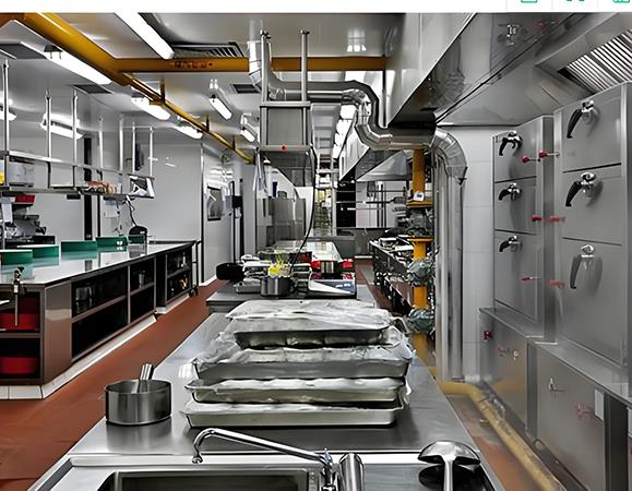 商業(yè)整體廚房設(shè)備應用